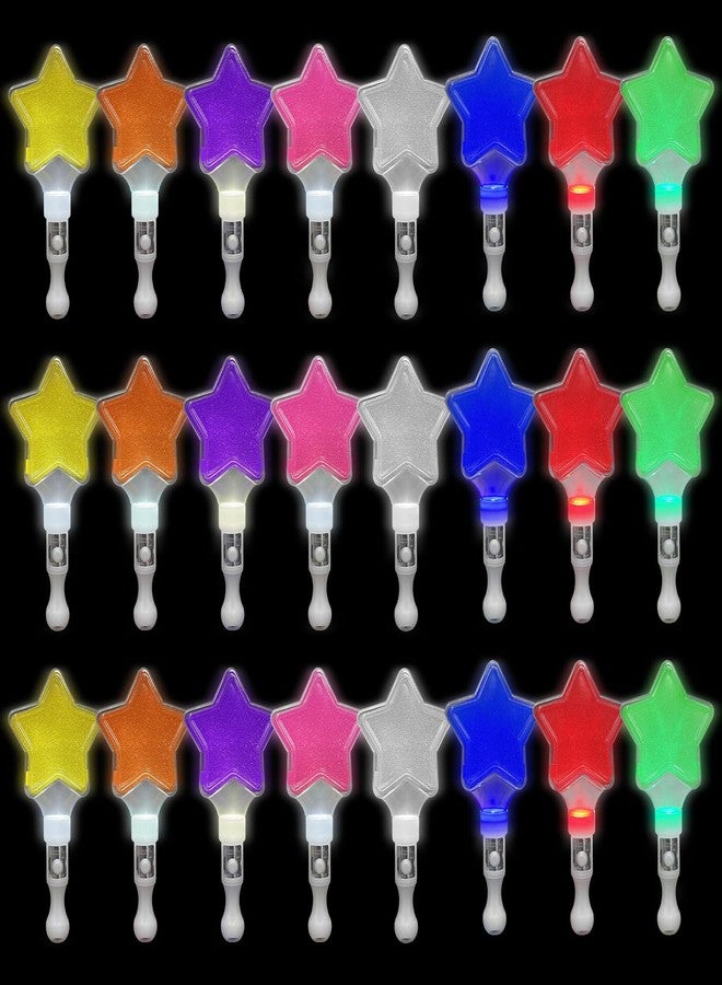 M.best 24pack Glow Sticks Party Supplies, Glow in The Dark Party Favors for Kids and Adults,LED Light up Party Gifts for Halloween, Weddings, Dances, Birthdays, Concerts - Image 2